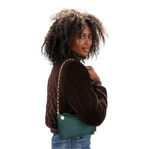 Clare V Gold Chain Accessory